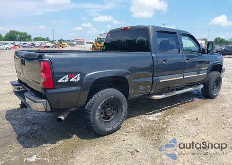 2004 Chevrolet Silverado 2500Hd Lt z USA, uszkodzony, nr VIN 1GCHK23U44F177791